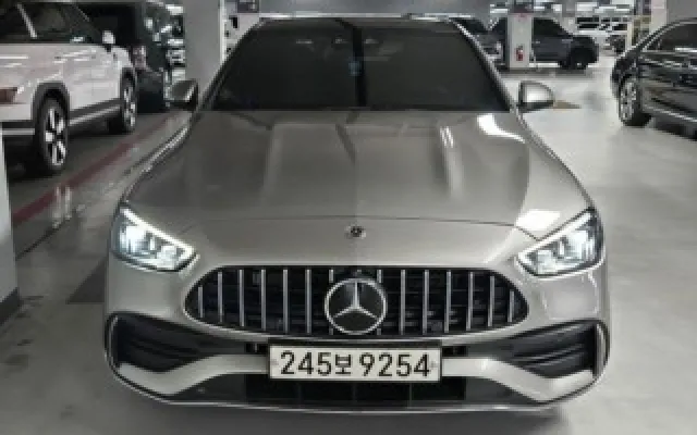 수원중고자동차매매 C클래스 W206 C300 AMG 라인 매물 사진 6 - 2022/04 25,741km