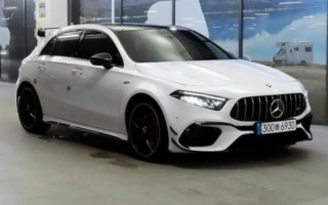 수원중고자동차매매 A클래스 W177 AMG A45 S 4MATIC+ 매물 사진 15 - 2025/07 16,921km
