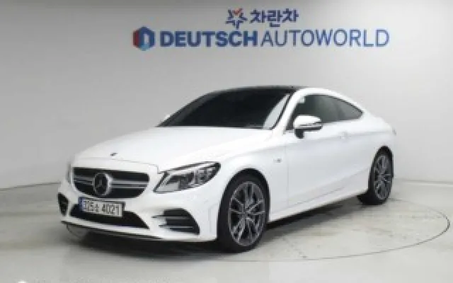 수원중고자동차매매 C클래스 W205 C43 AMG 4MATIC 쿠페 매물 사진 19 - 2022/04 68,128km