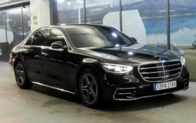 수원중고자동차매매 S클래스-W223 S400 d 4MATIC 매물 사진 6 - 2022/05 97,774km