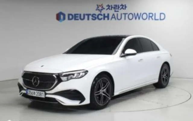 수원중고자동차매매 E-클래스 W214 E200 매물 사진 14 - 2025/11 3,232km