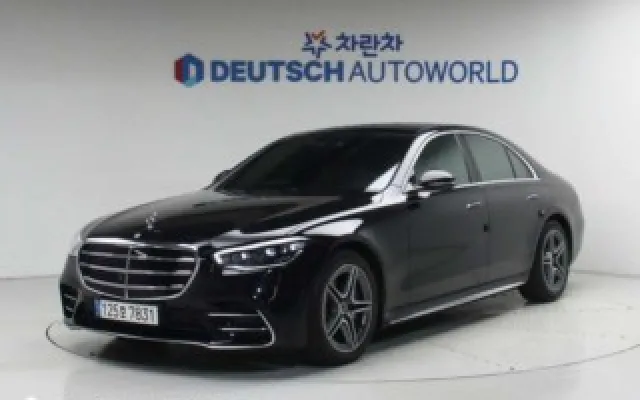 수원중고자동차매매 S클래스-W223 S400 d 4MATIC 매물 사진 18 - 2023/03 92,491km