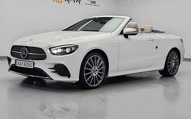 수원중고자동차매매 E-클래스 W213 E450 4MATIC 카브리올레 매물 사진 4 - 2023/11 47,077km