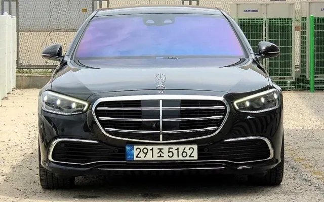 수원중고자동차매매 S클래스-W223 S580L 4MATIC 매물 사진 2 - 2022/02 113,878km