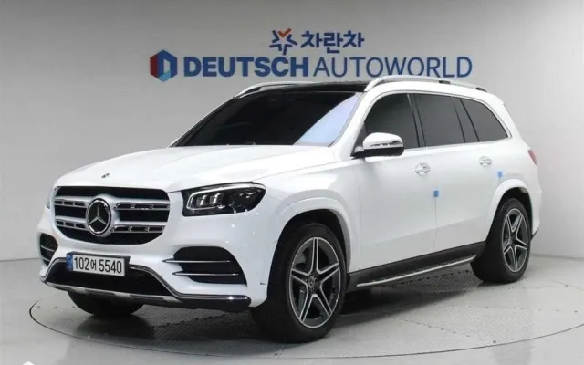 수원중고자동차매매 GLS클래스 X167 GLS 400d 4MATIC 매물 사진 3 - 2022/02 85,109km