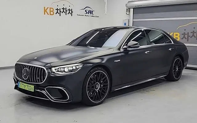 수원중고자동차매매 S클래스-W223 AMG S63 E 퍼포먼스 4MATIC 매물 사진 5 - 2024/07 40,032km