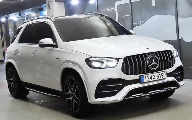 수원중고자동차매매 GLE 클래스 W167 GLE 53 AMG 4MATIC 플러스 매물 사진 17 - 2022/09 128,000km