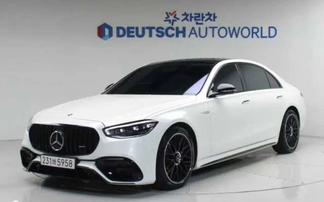 수원중고자동차매매 S클래스-W223 S580L 4MATIC 매물 사진 9 - 2022/01 52,140km