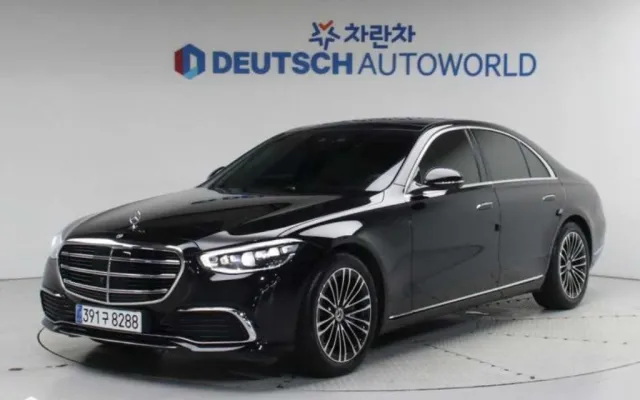 수원중고자동차매매 S클래스-W223 S350 d 4MATIC 매물 사진 10 - 2024/11 29,375km